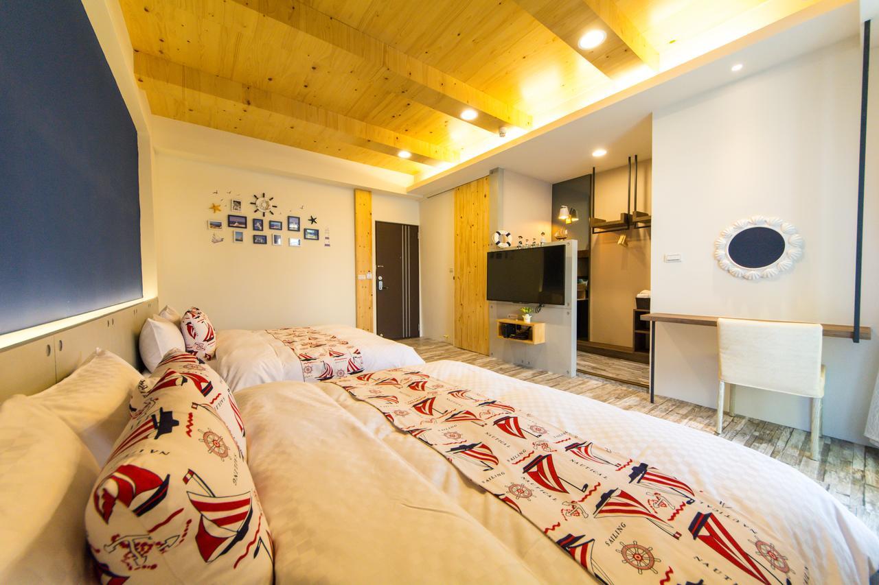 An Ping Shisan Hostel Tainan Extérieur photo